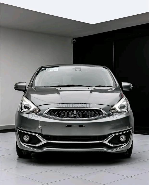 Mitsubishi Mirage 2019 Gray