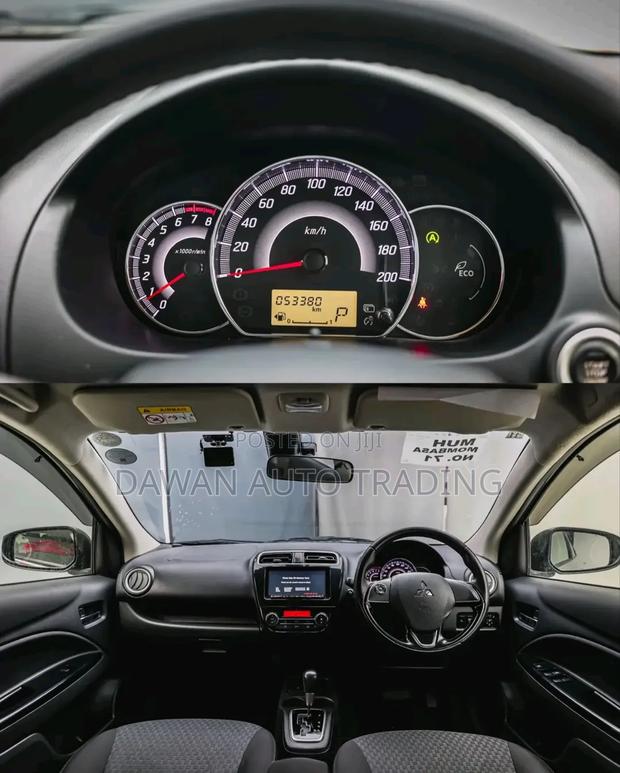 Mitsubishi Mirage 2019 Gray
