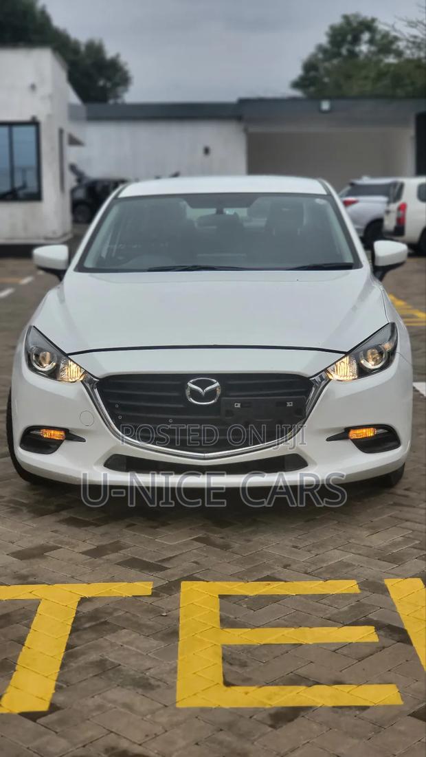 Mazda Axela 2018 White