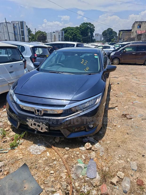 Honda Civic 2018 Black