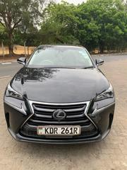 Lexus NX 300h Base 4x4 (2.5L 4cyl 2A) 2017 Black for sale