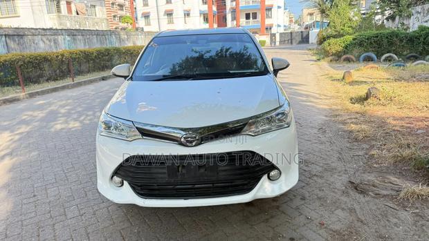 Toyota Axio 2017 White