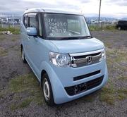 Honda N-Box 660 FWD 2018 Blue for sale