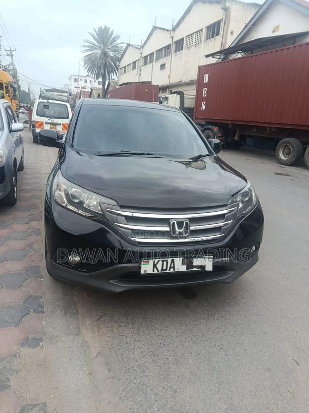 Honda CR-V 2013 Black
