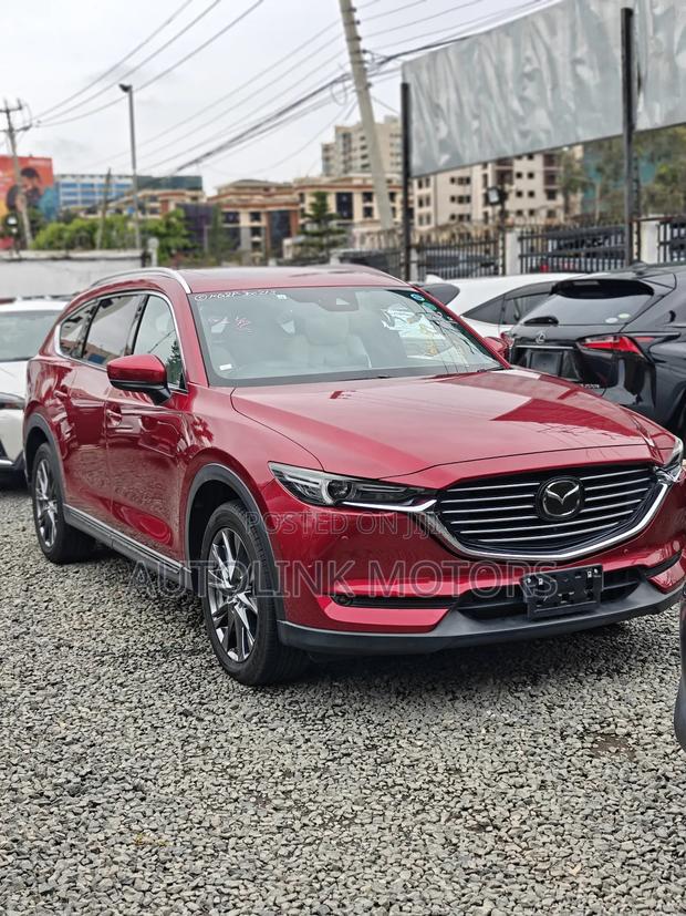 Mazda CX-8 2.2 FWD (6 seater) 2019 Red