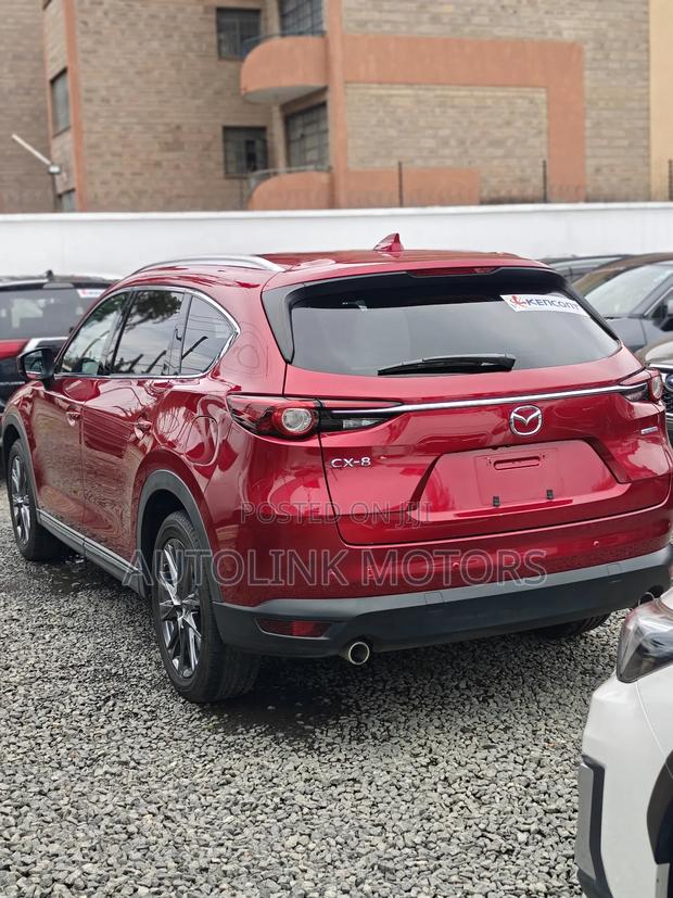 Mazda CX-8 2.2 FWD (6 seater) 2019 Red