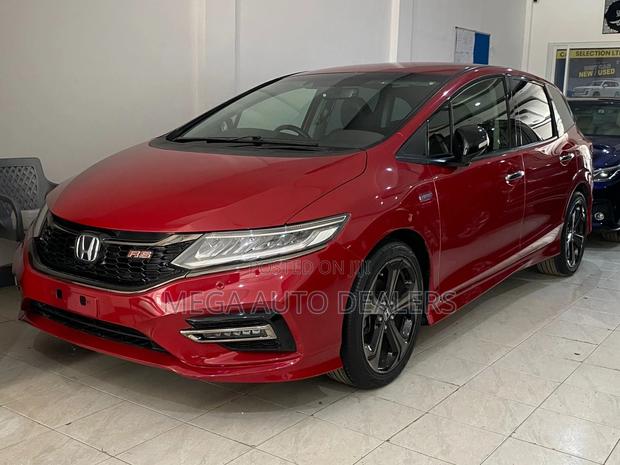 Honda Jade 1.5 Hybrid 2019 Red