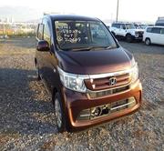 Honda N-WGN 660 2WD 2019 Brown for sale