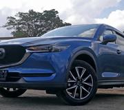 Mazda CX-5 2017 Blue for sale