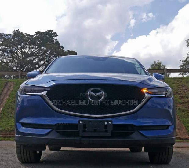 Mazda CX-5 2017 Blue