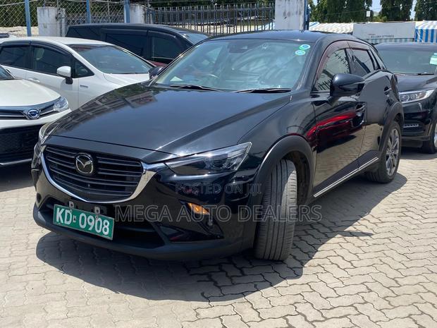 Mazda CX-3 2018 Black