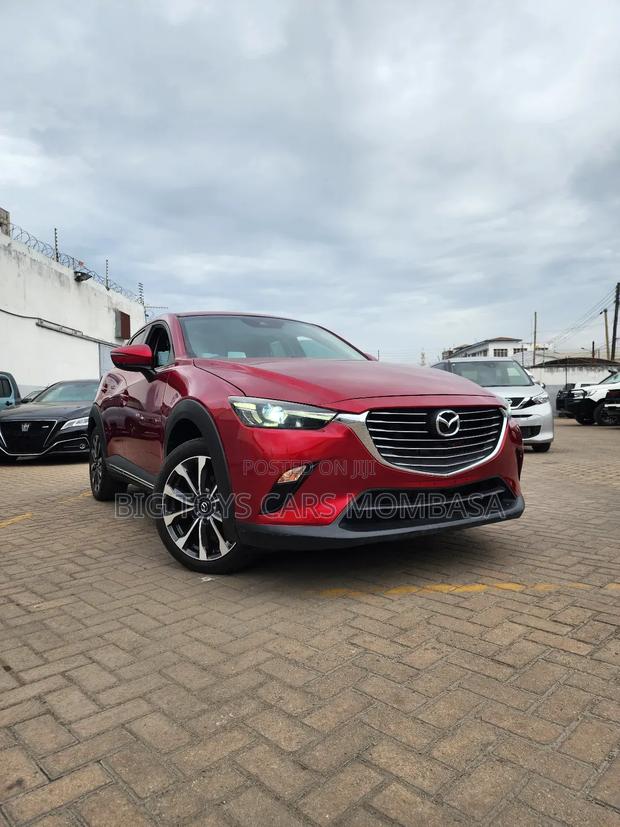 Mazda CX-3 2019 Maroon