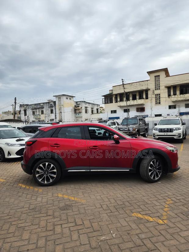 Mazda CX-3 2019 Maroon