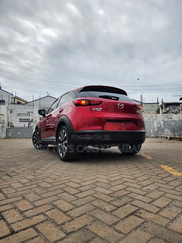Mazda CX-3 2019 Maroon