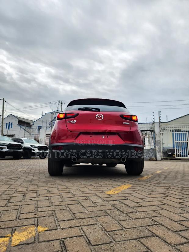 Mazda CX-3 2019 Maroon