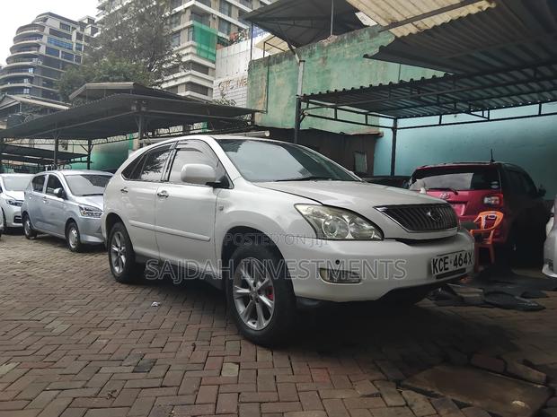 Toyota Harrier 240G 2009 White