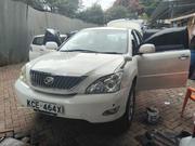 Toyota Harrier 240G 2009 White for sale