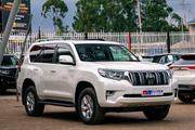Toyota Land Cruiser Prado 2.7 2019 White for sale