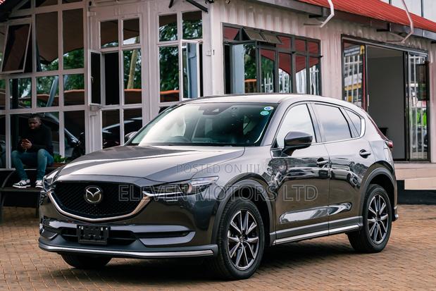 Mazda CX-5 2019 Gray