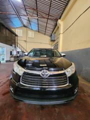 Toyota Kluger 2016 Black for sale
