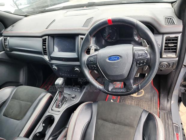 Ford Ranger Wildtrak 2021 Gray