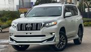 Toyota Land Cruiser Prado 2023 White for sale