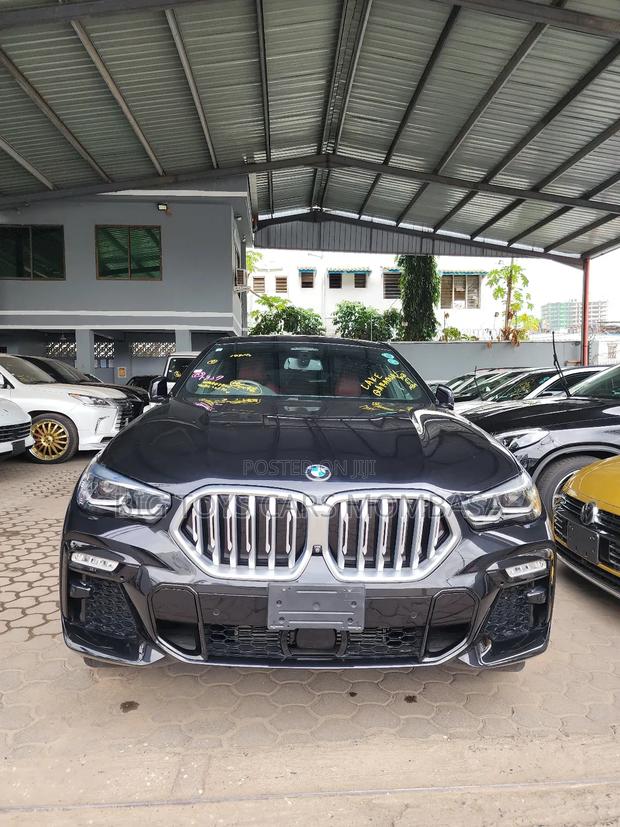 BMW X6 2021 Black