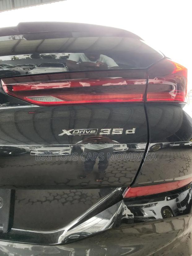 BMW X6 2021 Black