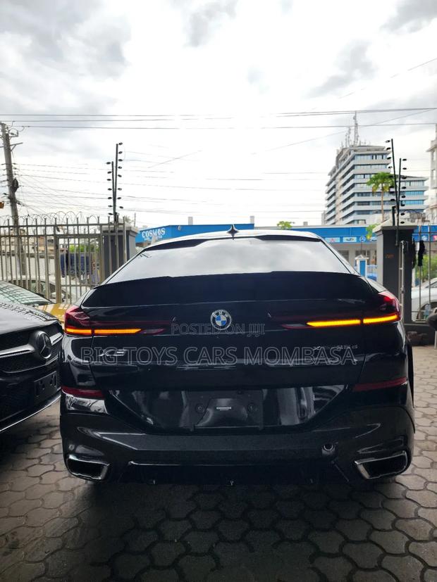 BMW X6 2021 Black
