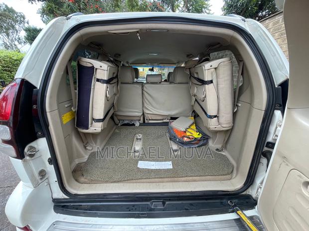 Toyota Land Cruiser Prado 2.7 i 16V 2005 White