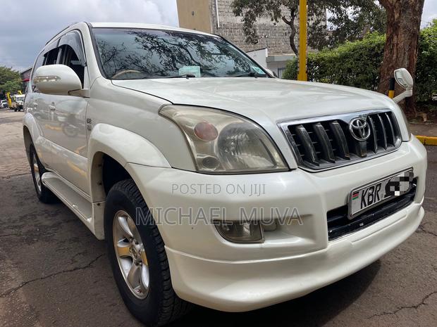 Toyota Land Cruiser Prado 2.7 i 16V 2005 White