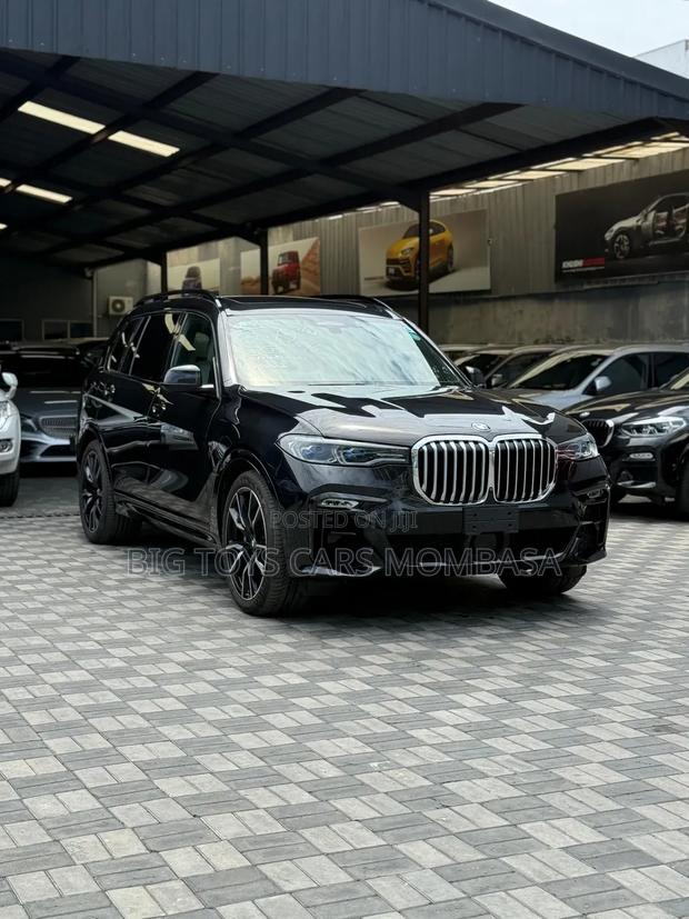 BMW X7 2019 Black