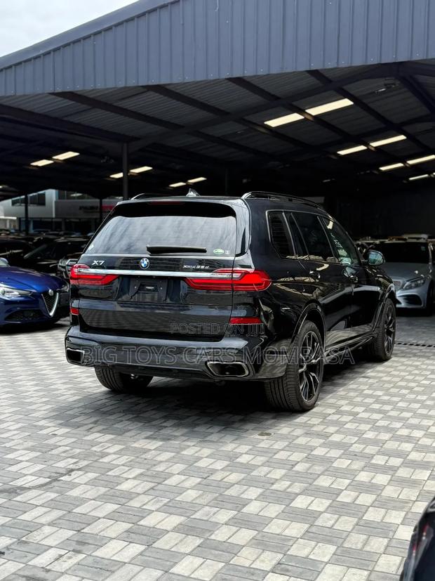BMW X7 2019 Black