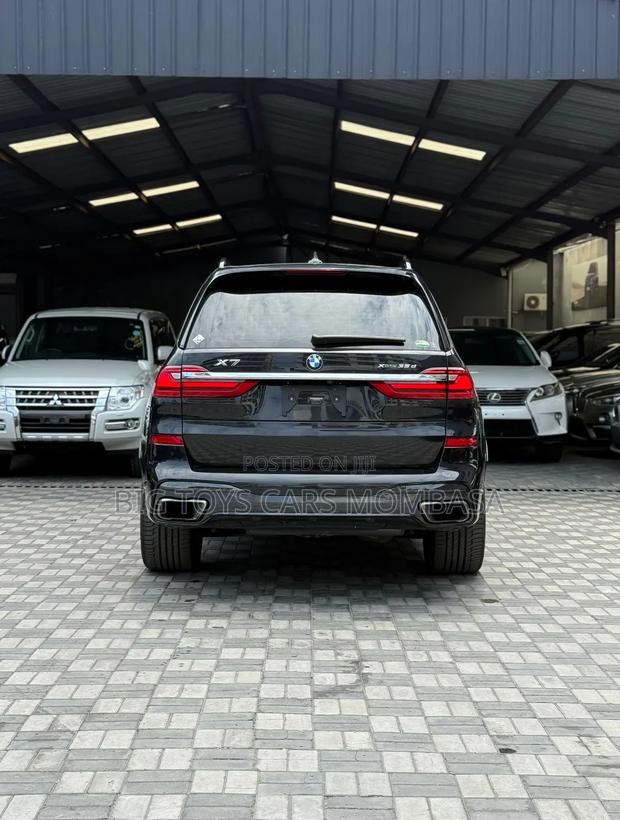 BMW X7 2019 Black