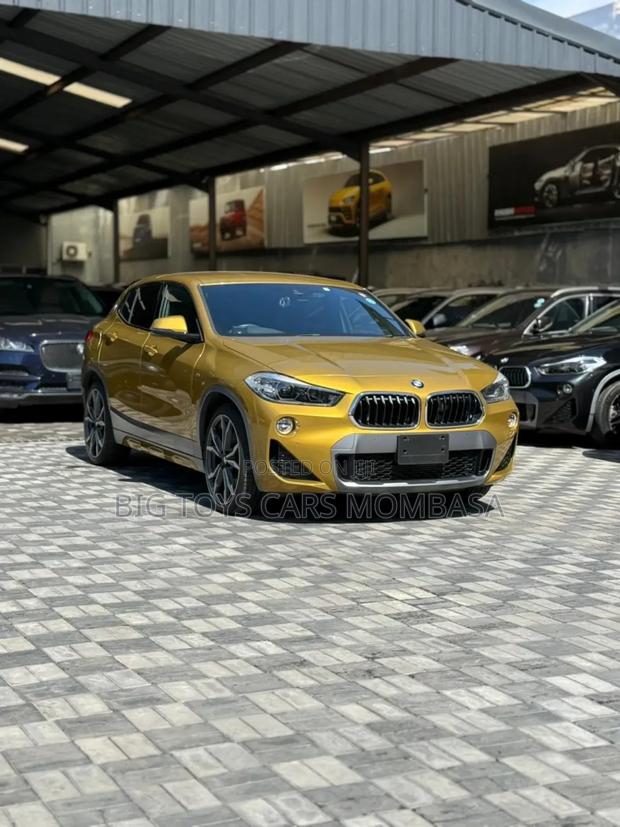 BMW X2 2018 Gold