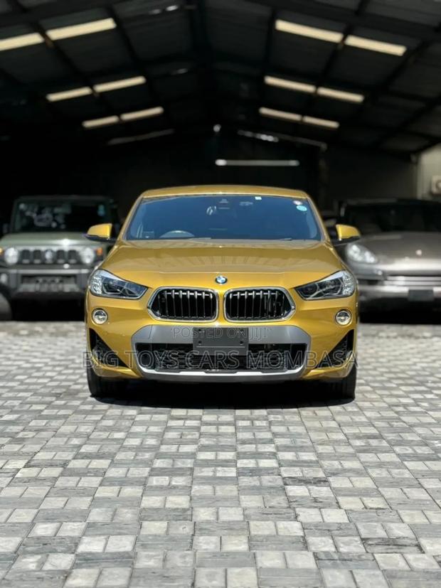 BMW X2 2018 Gold