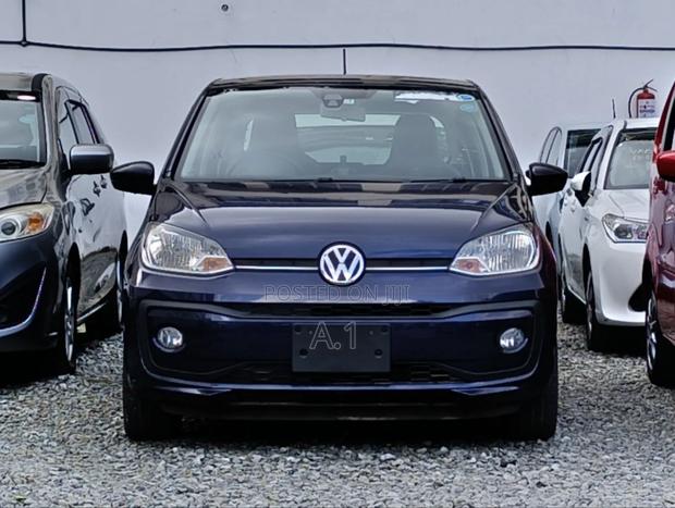 Volkswagen Up 2018 Blue