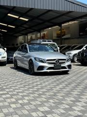Mercedes-Benz C43 4Matic Sedan AWD (3.0L V6 9AM) 2018 Silver for sale