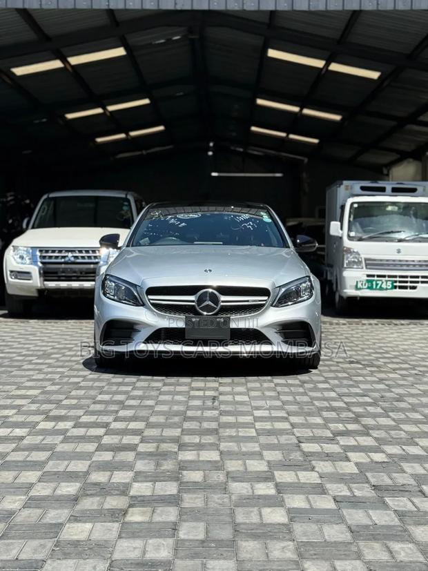 Mercedes-Benz C43 4Matic Sedan AWD (3.0L V6 9AM) 2018 Silver