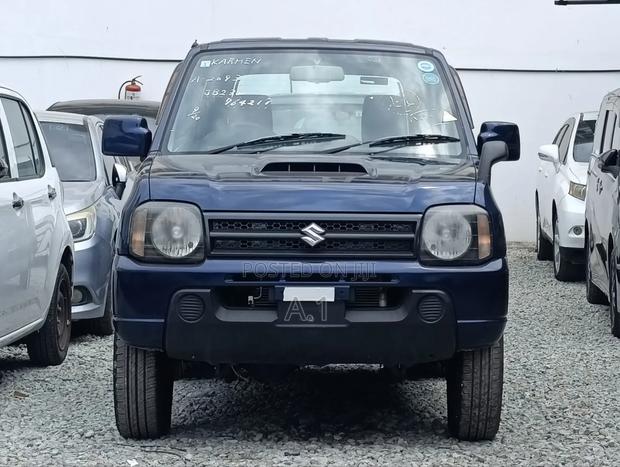 Suzuki Jimny 2018 Blue