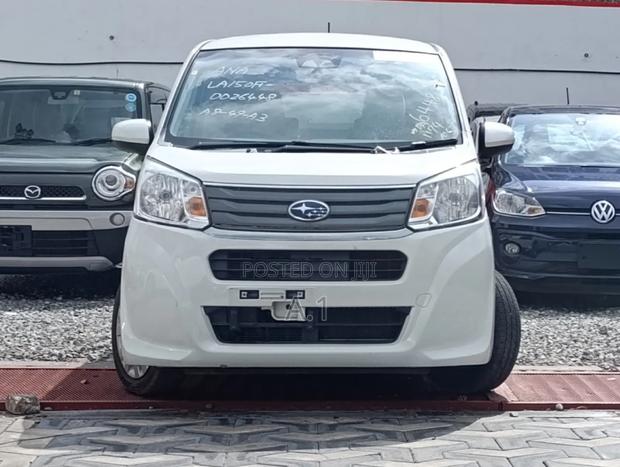 Subaru Stella 2018 White