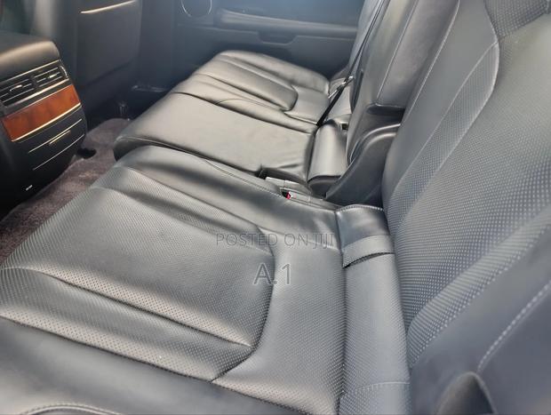 Lexus LX 570 AWD 2017 Black