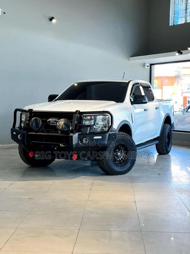 Ford Ranger Wildtrak 2021 White