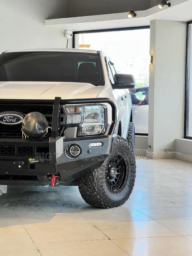 Ford Ranger Wildtrak 2021 White