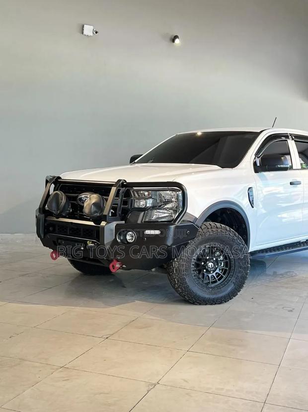 Ford Ranger Wildtrak 2021 White