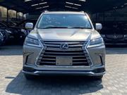 Lexus LX 570 AWD 2018 Gold for sale