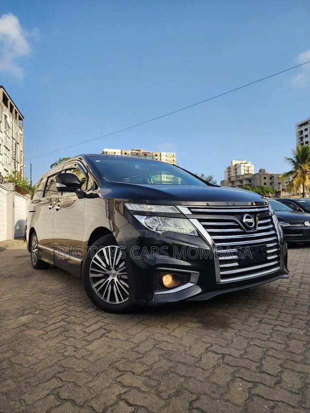 Nissan Elgrand 2018 Black