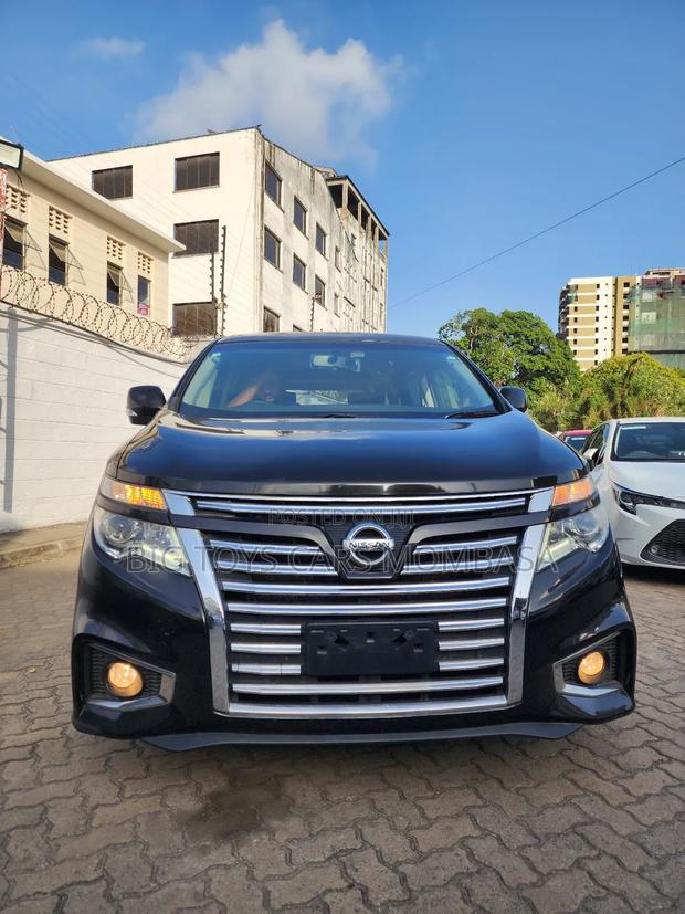 Nissan Elgrand 2018 Black