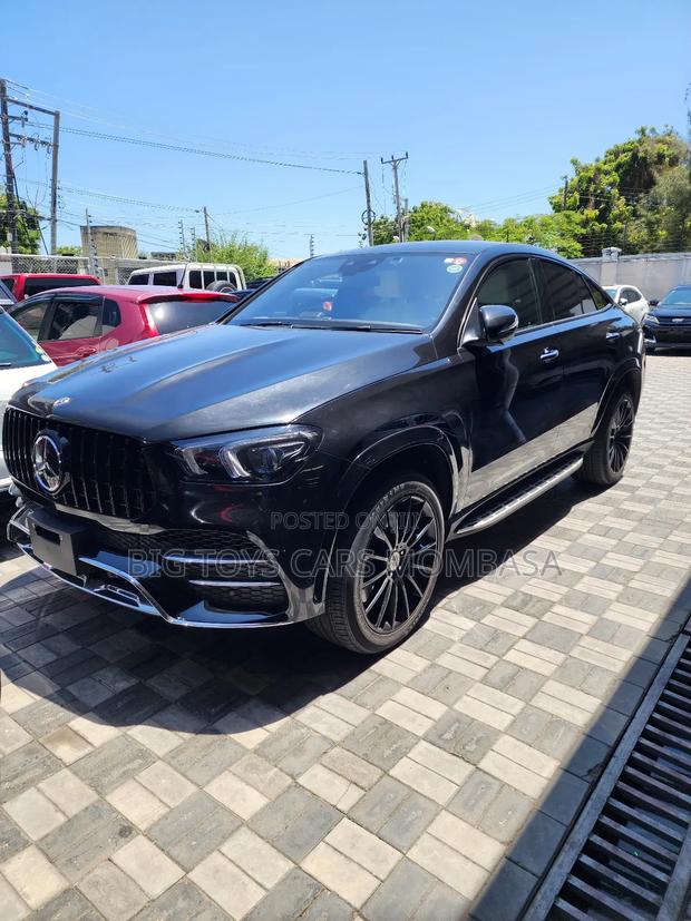 Mercedes-Benz GLE-Class GLE 400d 4MATIC 2021 Black