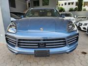 Porsche Cayenne 2018 Blue for sale